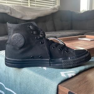 COPY - Mens High-Top Converse (Black) - Size 9